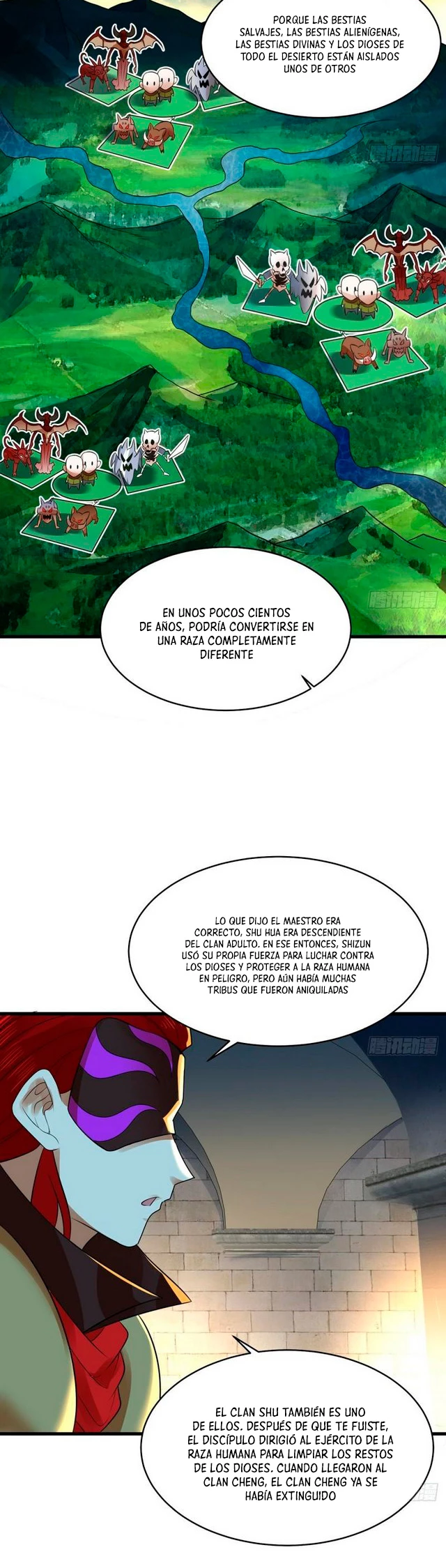 Mis 3000 Años Hacia el Reino Celestial > Capitulo 298 > Page 241