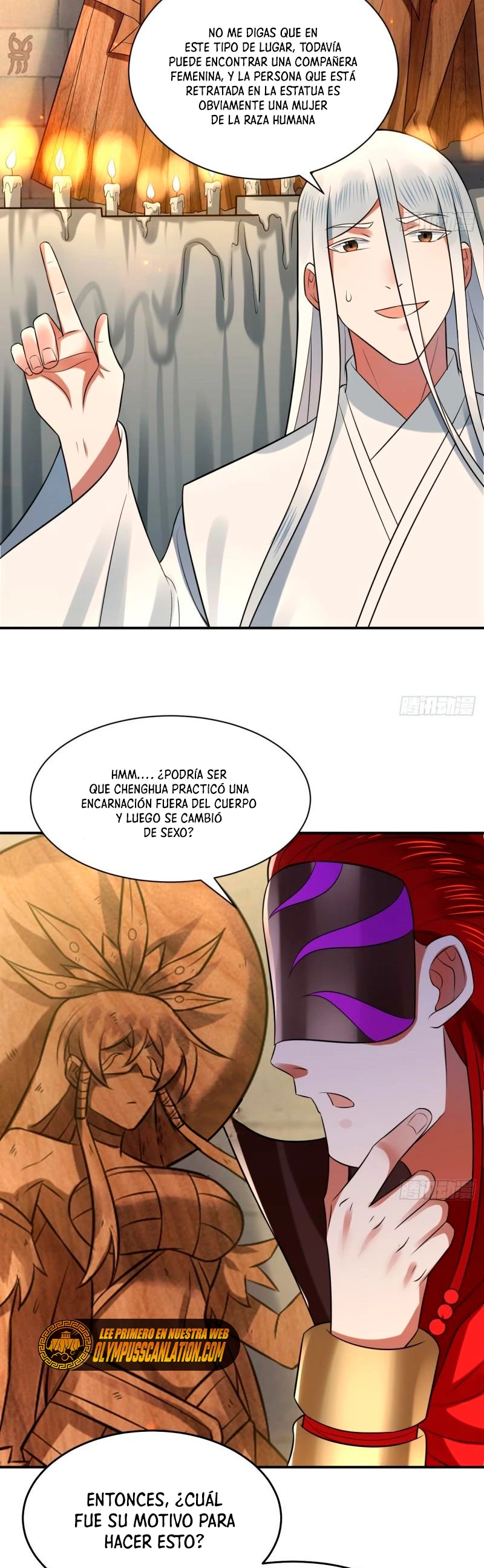 Mis 3000 Años Hacia el Reino Celestial > Capitulo 299 > Page 51