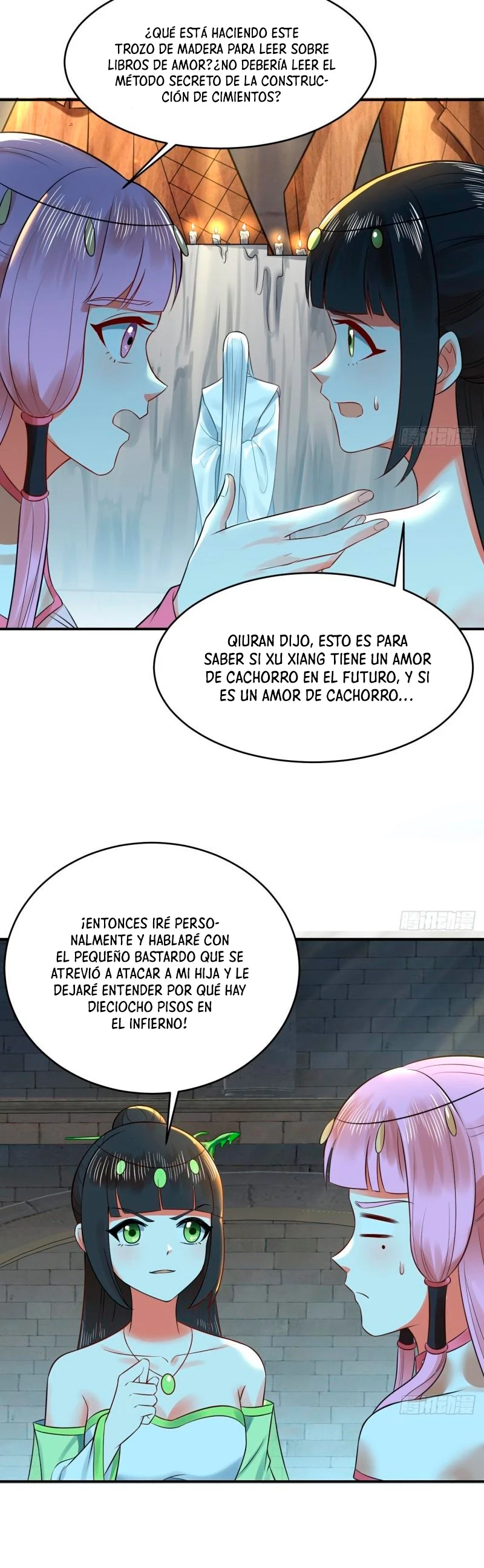 Mis 3000 Años Hacia el Reino Celestial > Capitulo 299 > Page 131