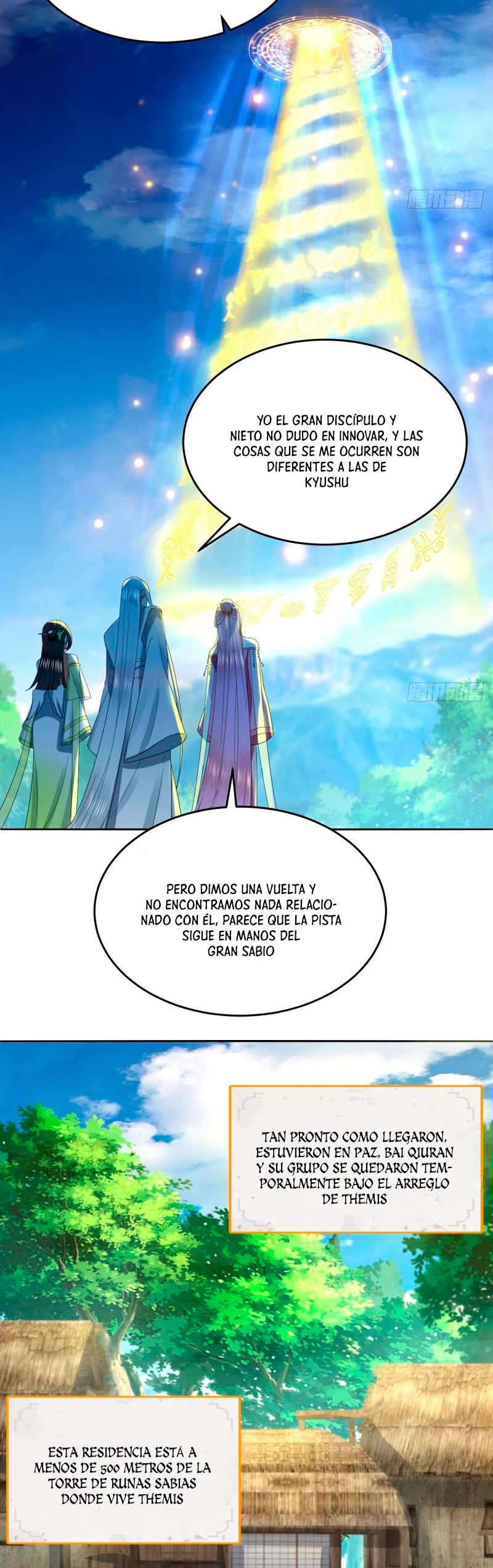 Mis 3000 Años Hacia el Reino Celestial > Capitulo 299 > Page 171