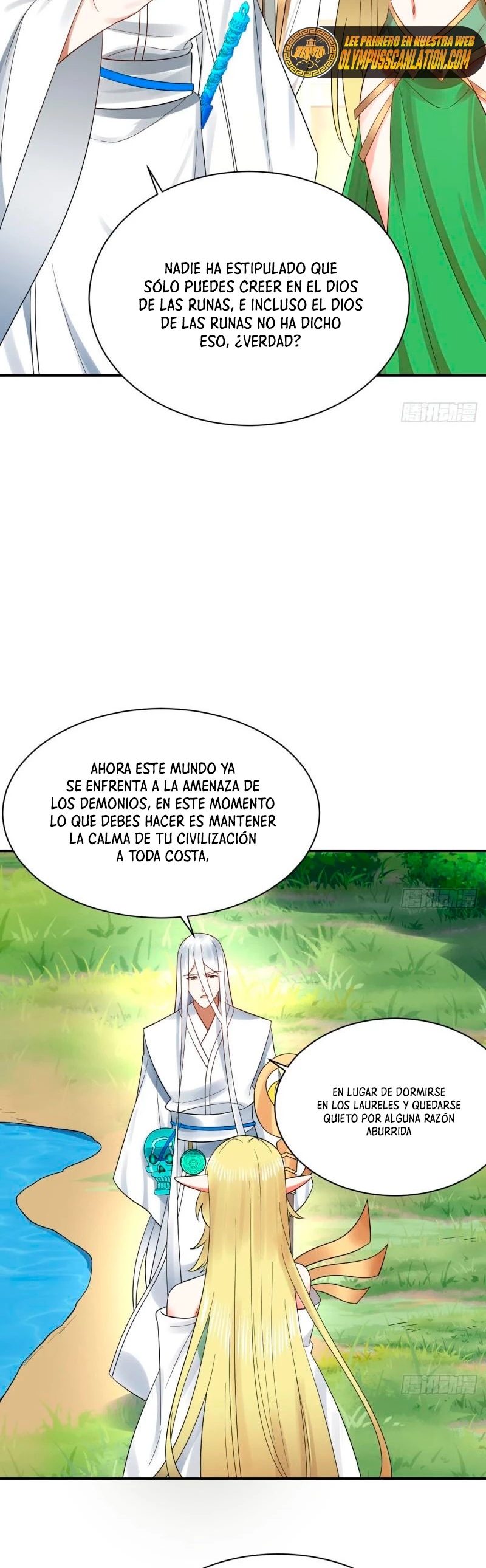 Mis 3000 Años Hacia el Reino Celestial > Capitulo 299 > Page 281