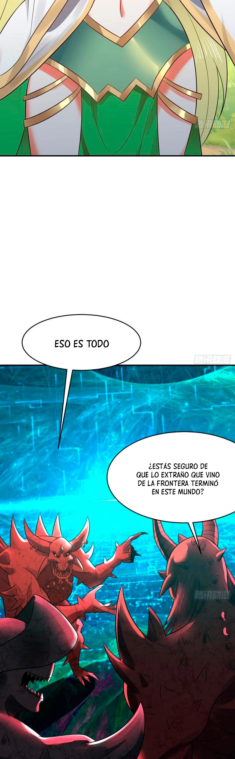 Mis 3000 Años Hacia el Reino Celestial > Capitulo 299 > Page 321