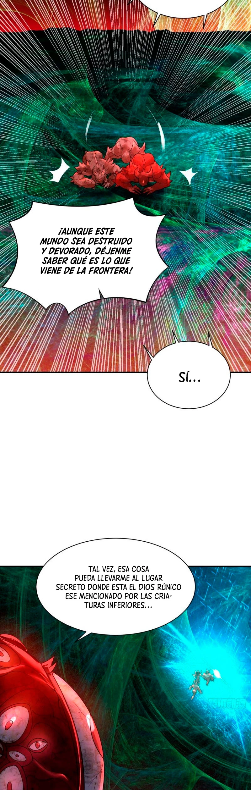 Mis 3000 Años Hacia el Reino Celestial > Capitulo 299 > Page 351