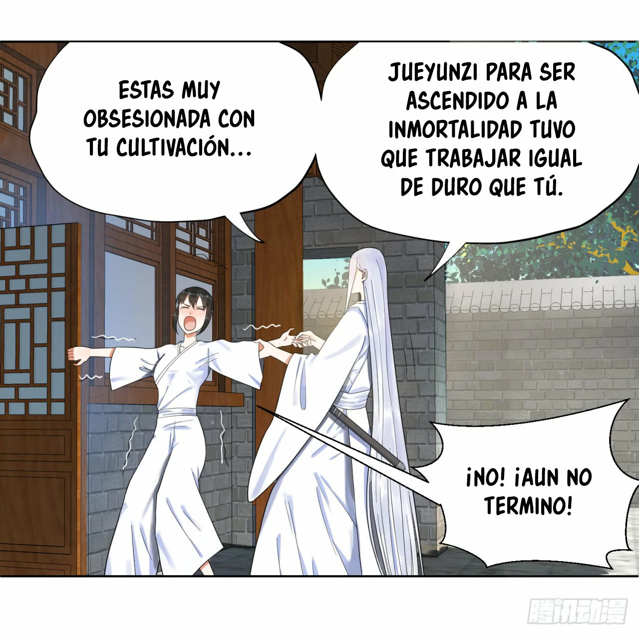 Mis 3000 Años Hacia el Reino Celestial > Capitulo 30 > Page 41