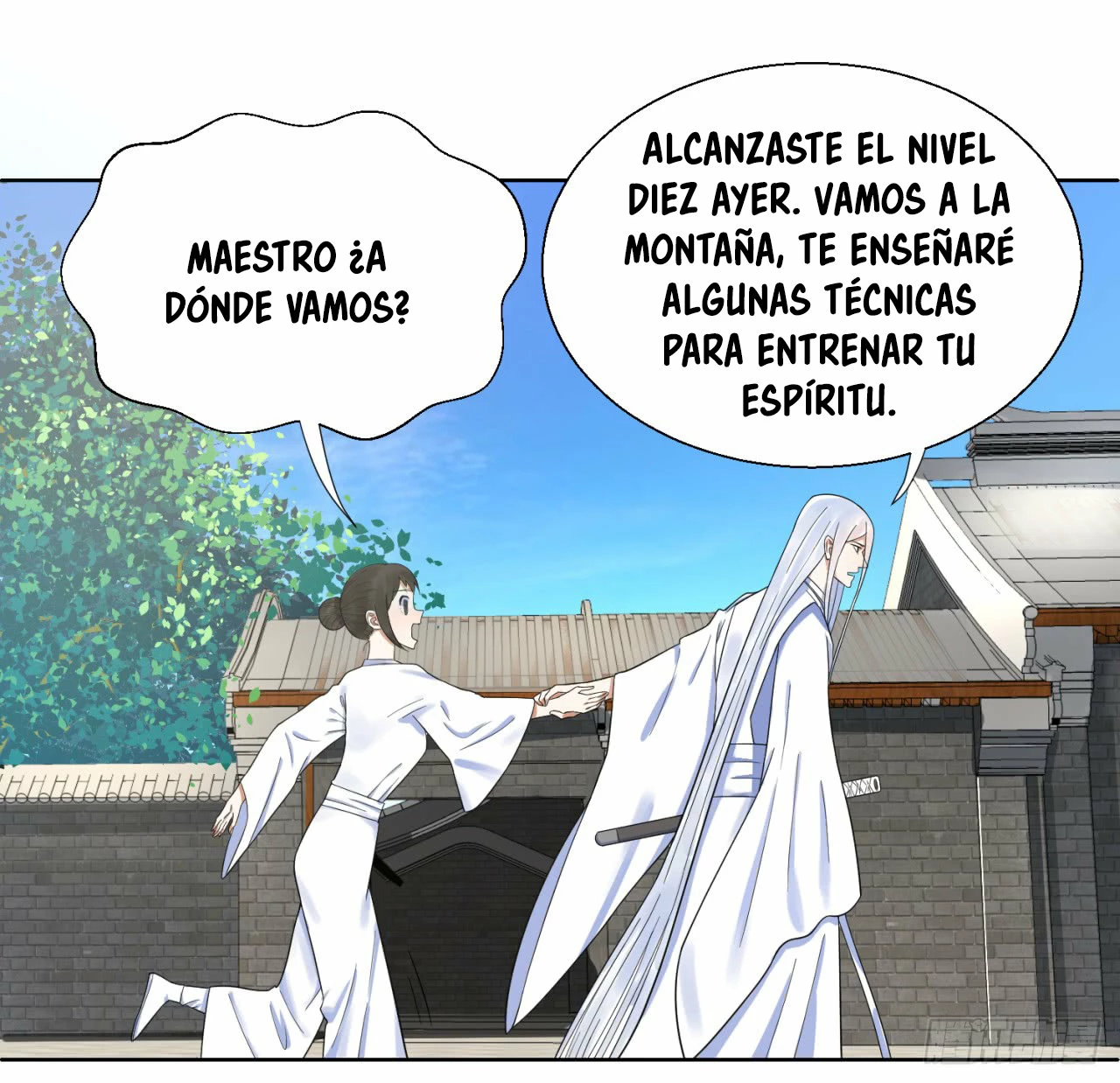 Mis 3000 Años Hacia el Reino Celestial > Capitulo 30 > Page 61