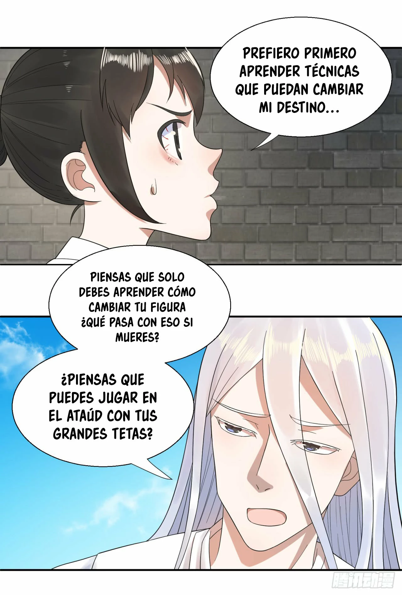 Mis 3000 Años Hacia el Reino Celestial > Capitulo 30 > Page 71