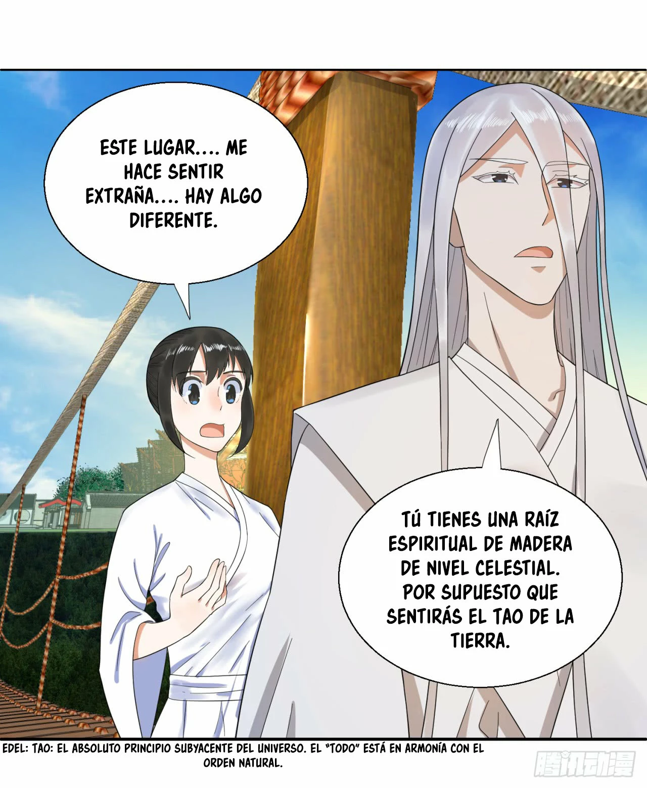 Mis 3000 Años Hacia el Reino Celestial > Capitulo 30 > Page 121