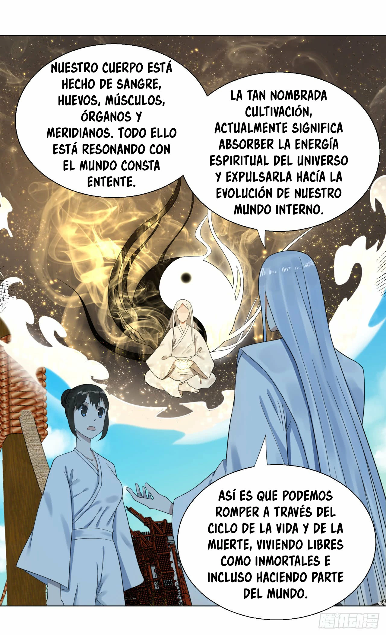 Mis 3000 Años Hacia el Reino Celestial > Capitulo 30 > Page 161