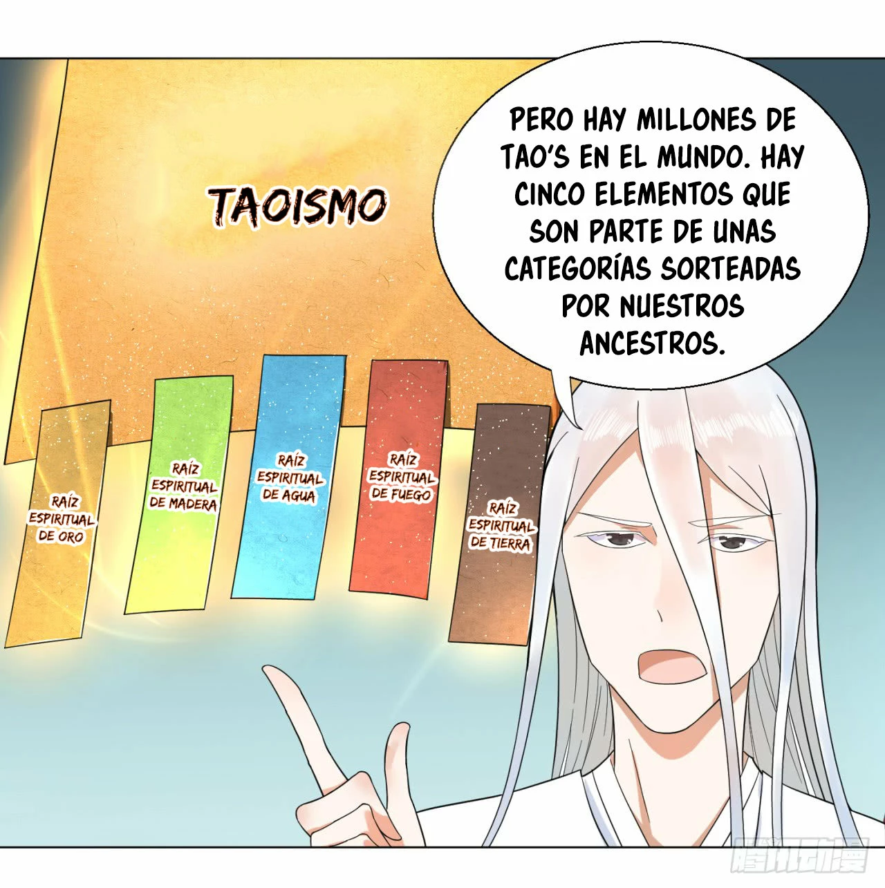 Mis 3000 Años Hacia el Reino Celestial > Capitulo 30 > Page 191