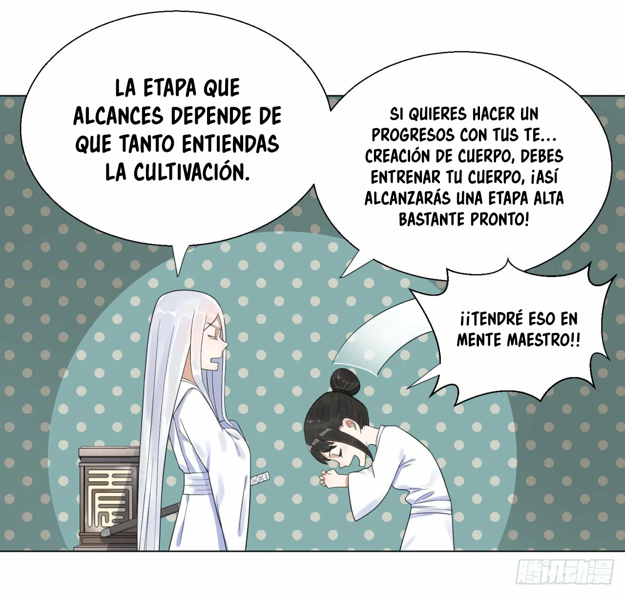 Mis 3000 Años Hacia el Reino Celestial > Capitulo 30 > Page 251
