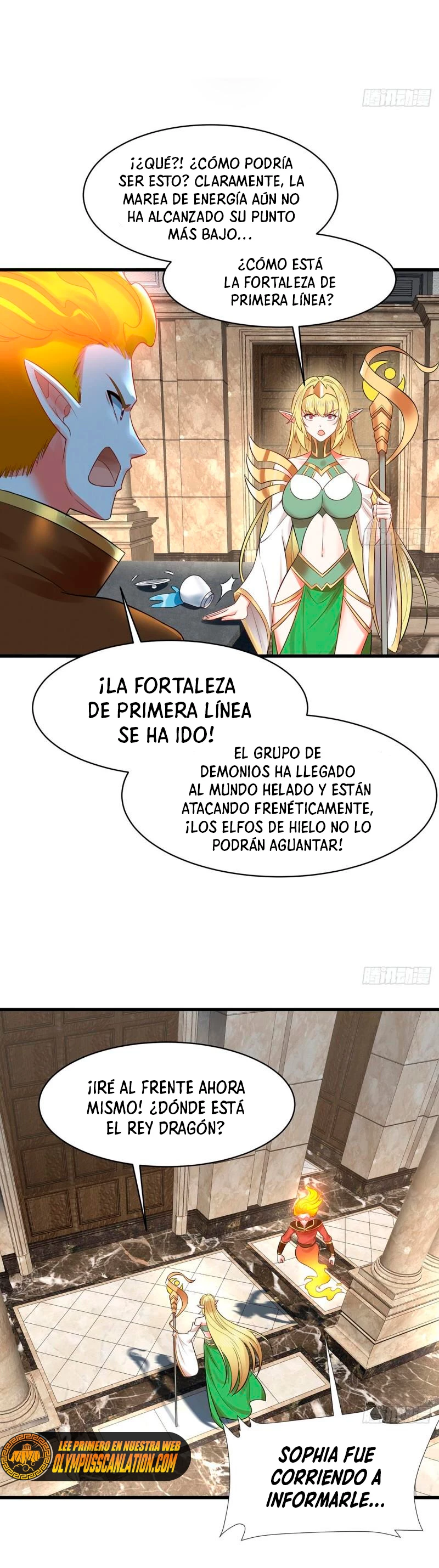 Mis 3000 Años Hacia el Reino Celestial > Capitulo 300 > Page 31