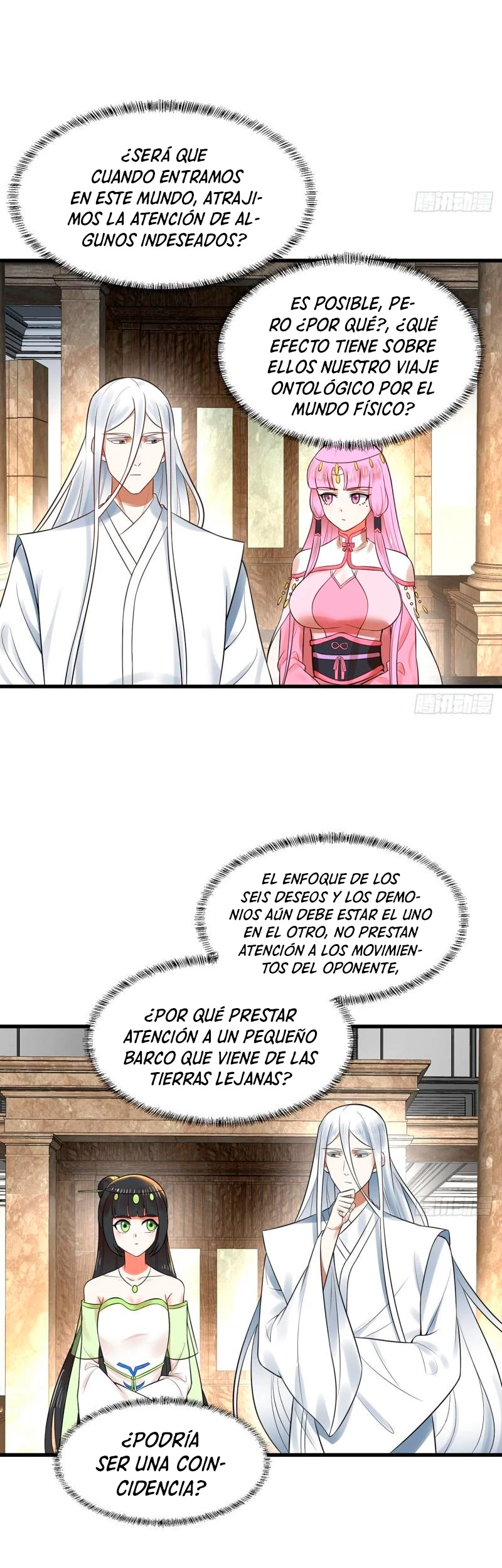 Mis 3000 Años Hacia el Reino Celestial > Capitulo 300 > Page 61