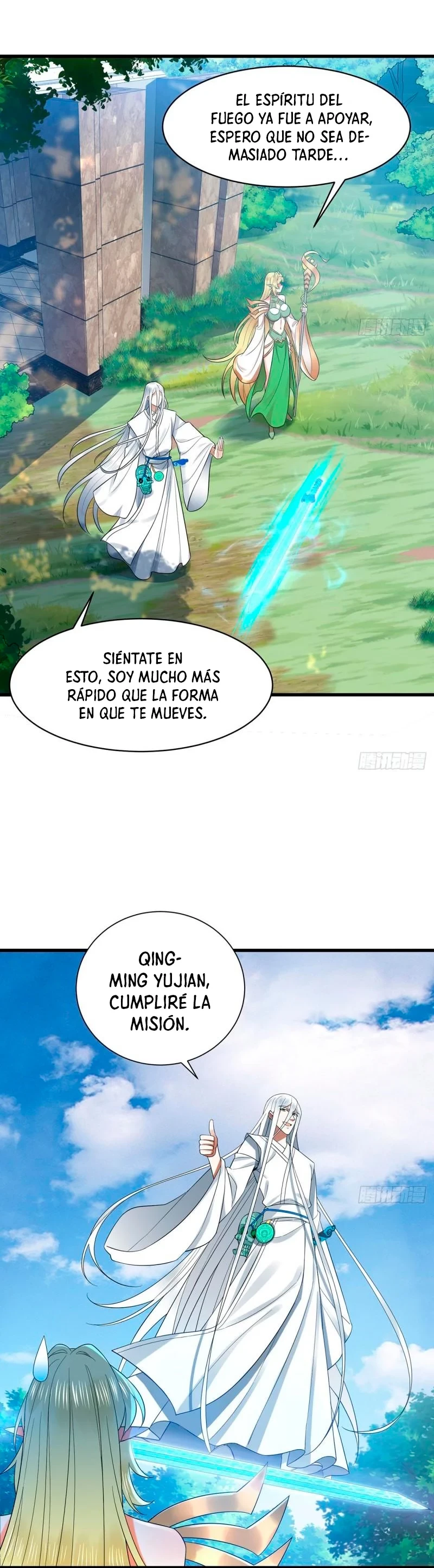 Mis 3000 Años Hacia el Reino Celestial > Capitulo 300 > Page 81