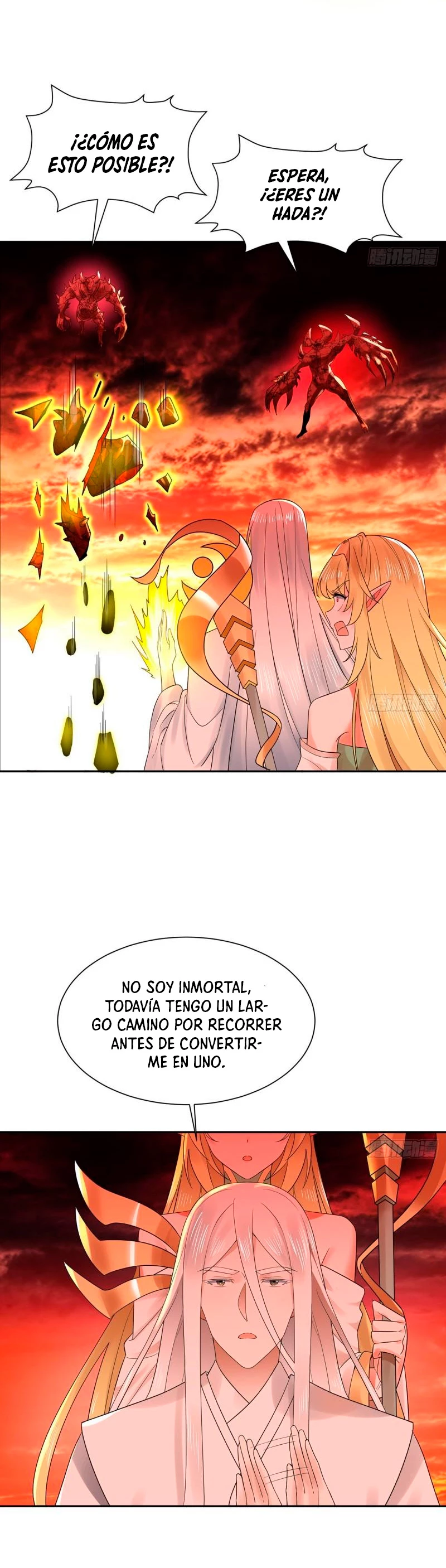 Mis 3000 Años Hacia el Reino Celestial > Capitulo 300 > Page 141