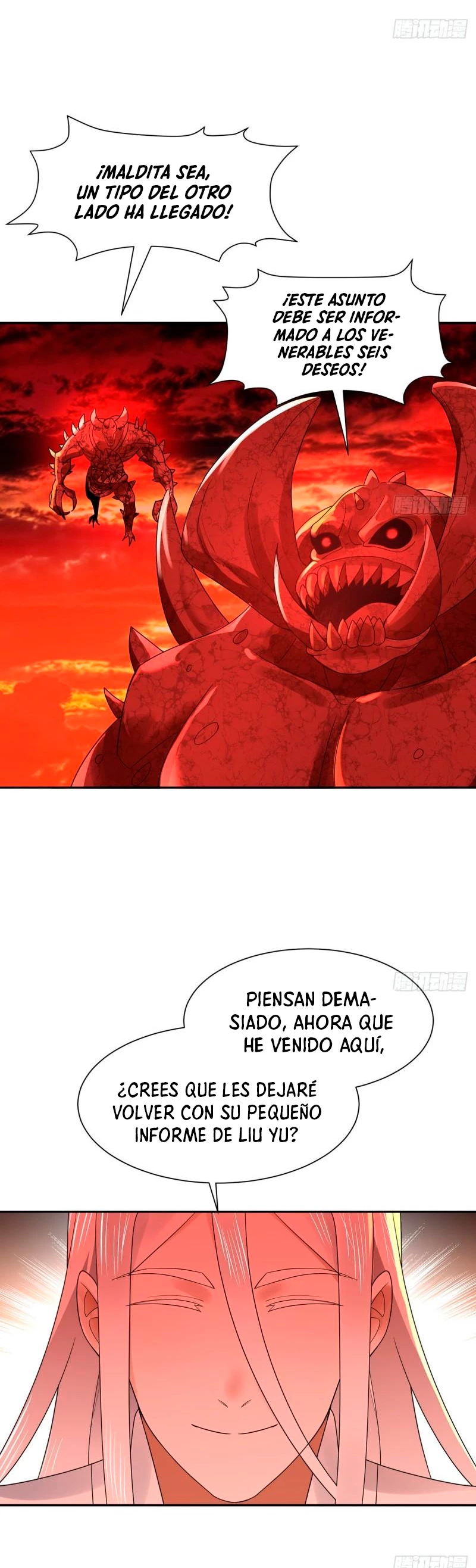 Mis 3000 Años Hacia el Reino Celestial > Capitulo 300 > Page 151