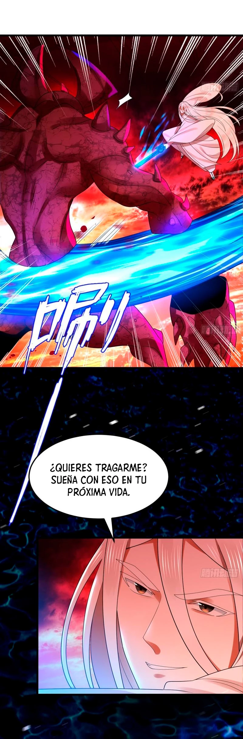 Mis 3000 Años Hacia el Reino Celestial > Capitulo 300 > Page 181