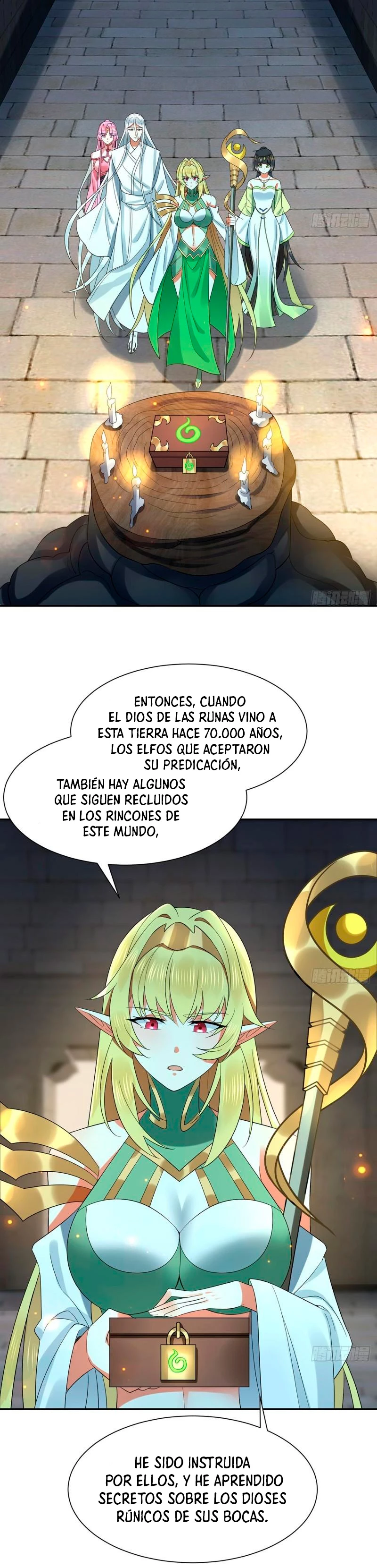 Mis 3000 Años Hacia el Reino Celestial > Capitulo 300 > Page 281