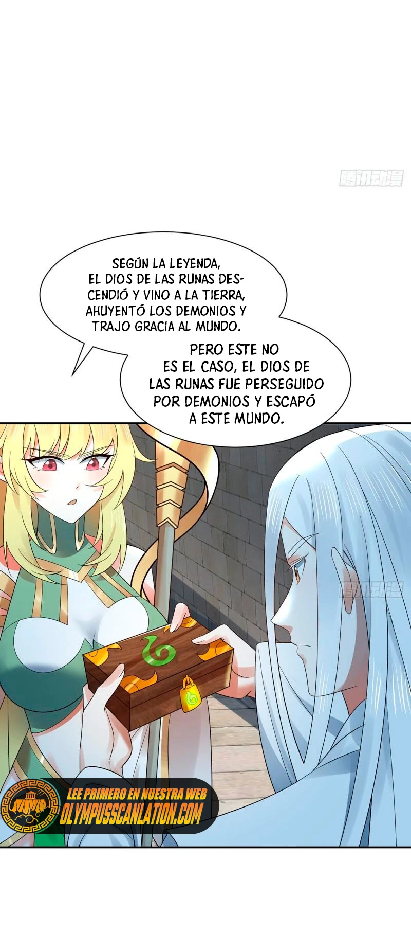Mis 3000 Años Hacia el Reino Celestial > Capitulo 300 > Page 291