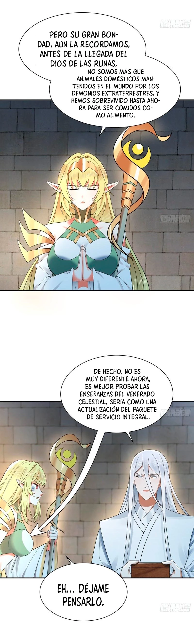 Mis 3000 Años Hacia el Reino Celestial > Capitulo 300 > Page 301