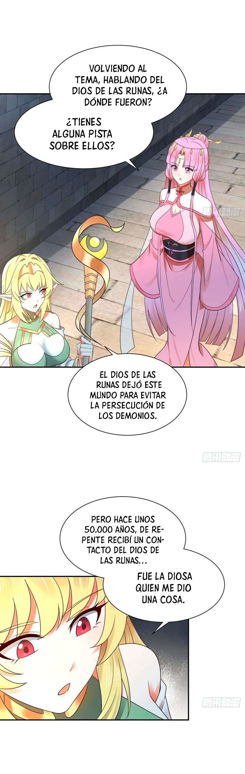 Mis 3000 Años Hacia el Reino Celestial > Capitulo 300 > Page 311