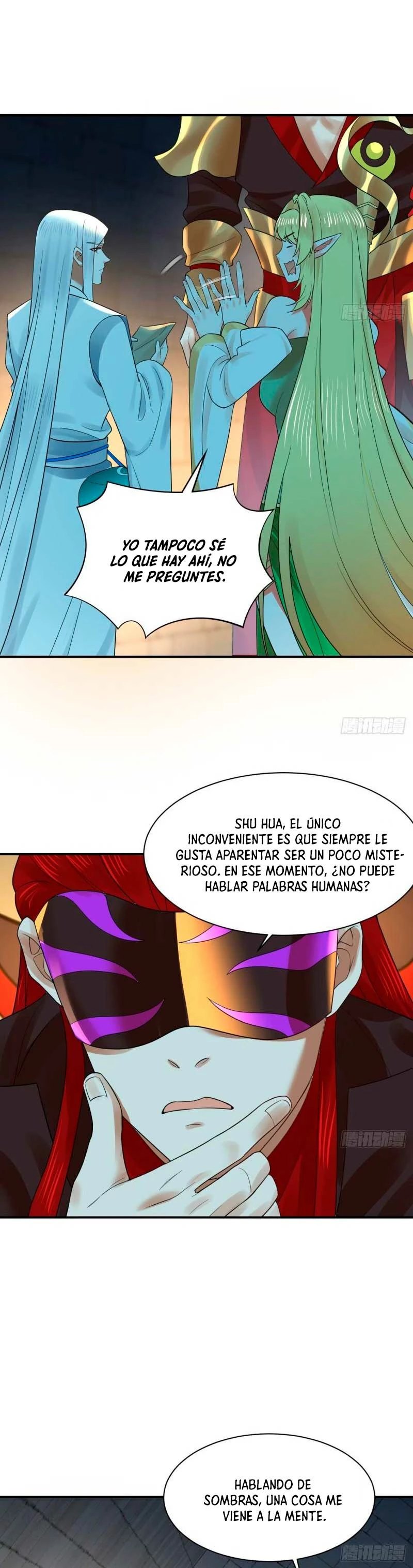 Mis 3000 Años Hacia el Reino Celestial > Capitulo 301 > Page 81