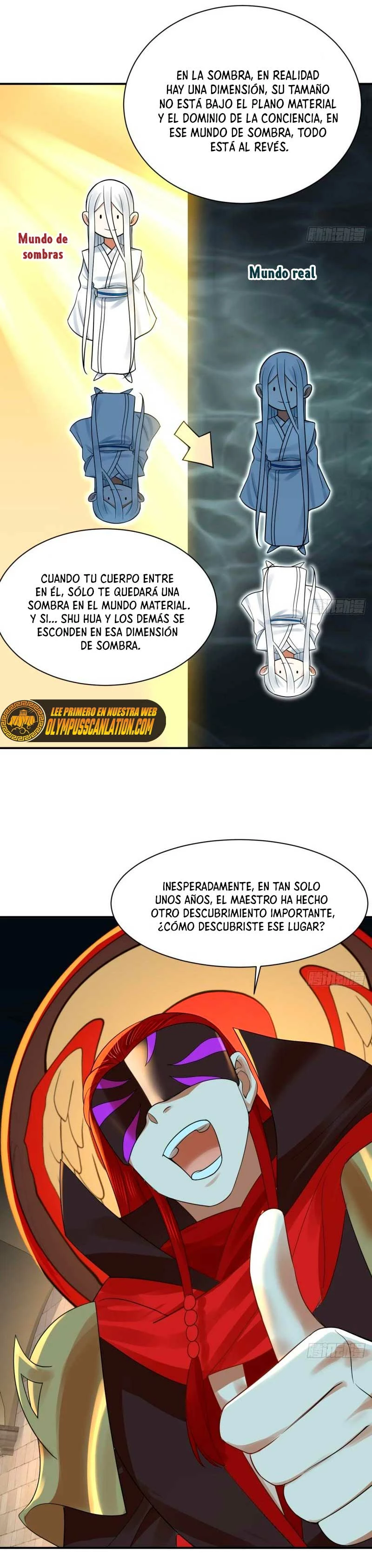 Mis 3000 Años Hacia el Reino Celestial > Capitulo 301 > Page 111