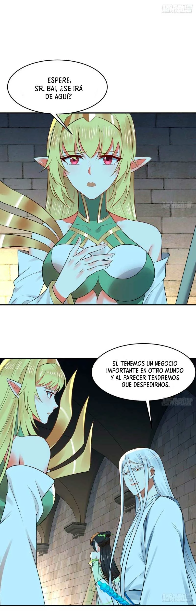 Mis 3000 Años Hacia el Reino Celestial > Capitulo 301 > Page 131