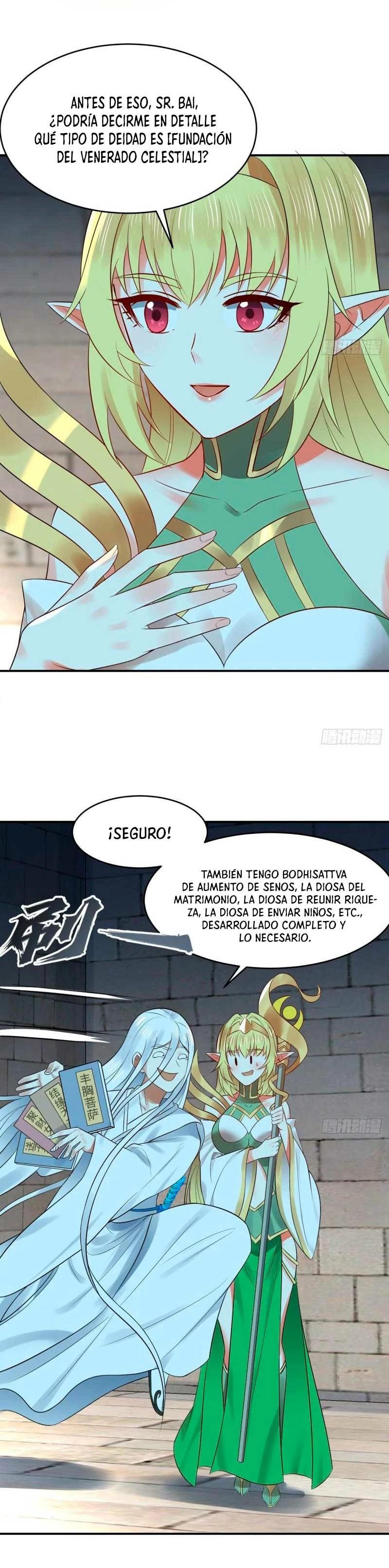 Mis 3000 Años Hacia el Reino Celestial > Capitulo 301 > Page 151