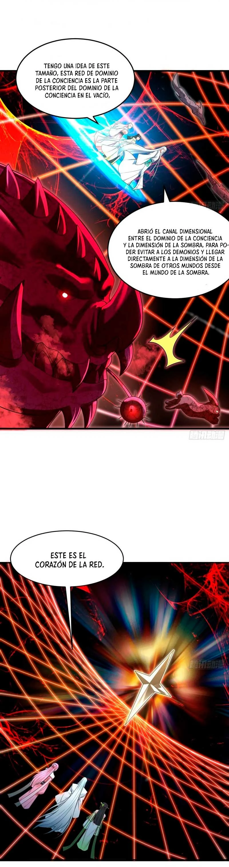 Mis 3000 Años Hacia el Reino Celestial > Capitulo 301 > Page 241