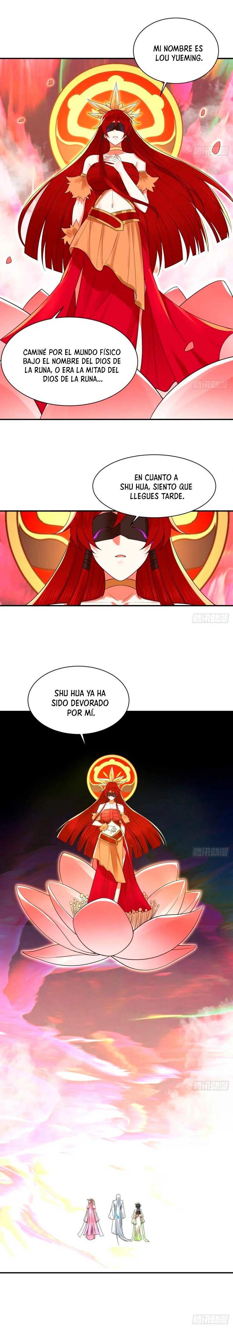 Mis 3000 Años Hacia el Reino Celestial > Capitulo 302 > Page 121