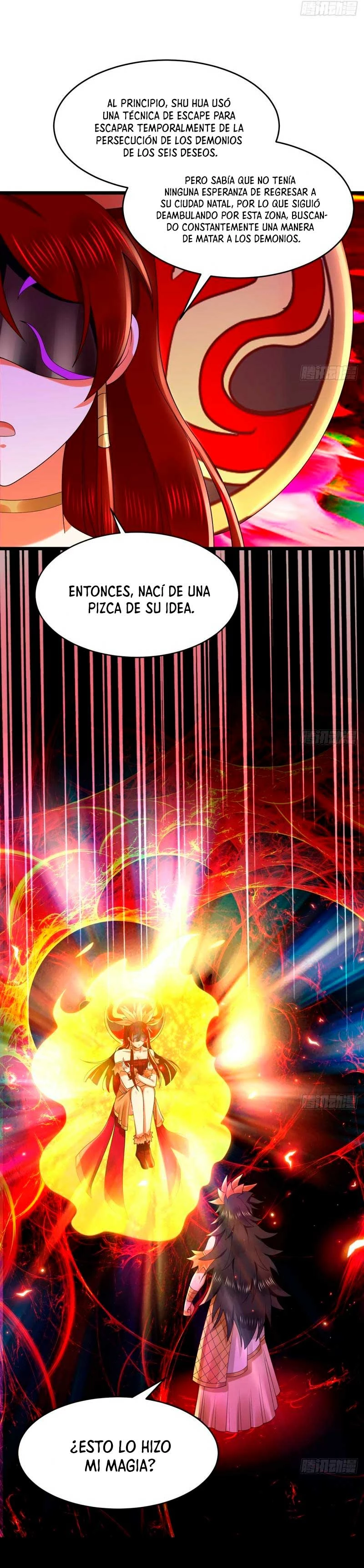 Mis 3000 Años Hacia el Reino Celestial > Capitulo 302 > Page 161