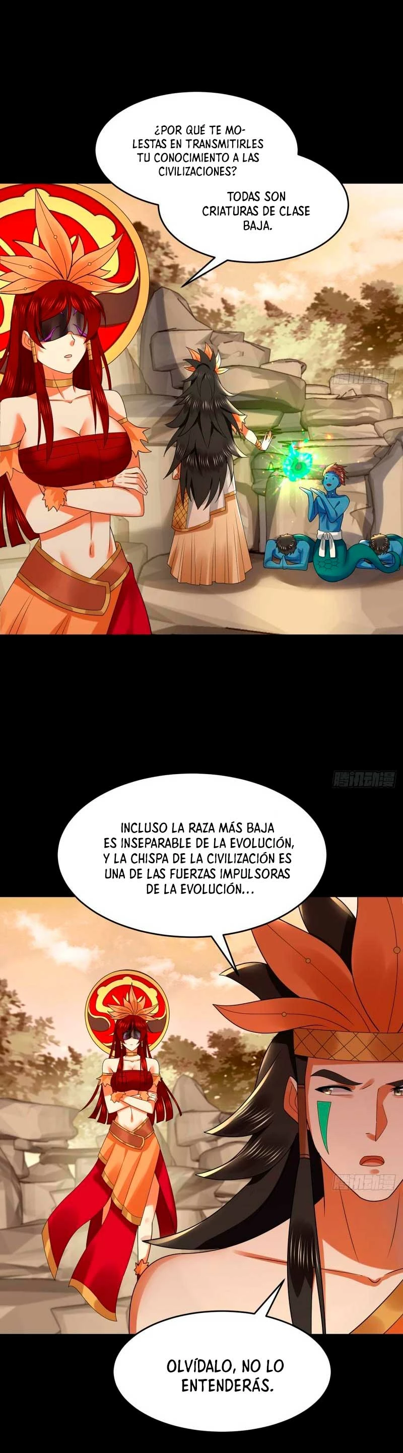 Mis 3000 Años Hacia el Reino Celestial > Capitulo 302 > Page 231