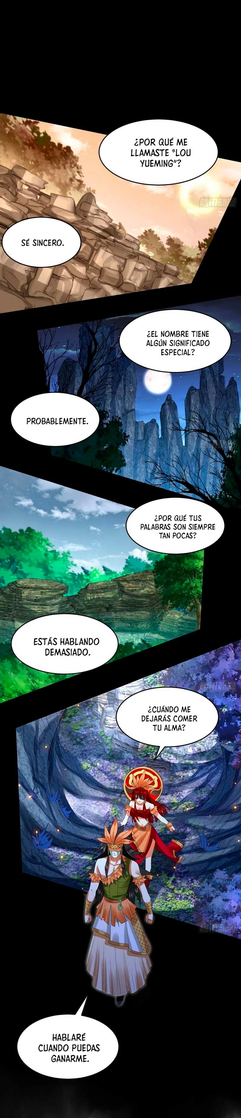Mis 3000 Años Hacia el Reino Celestial > Capitulo 302 > Page 251