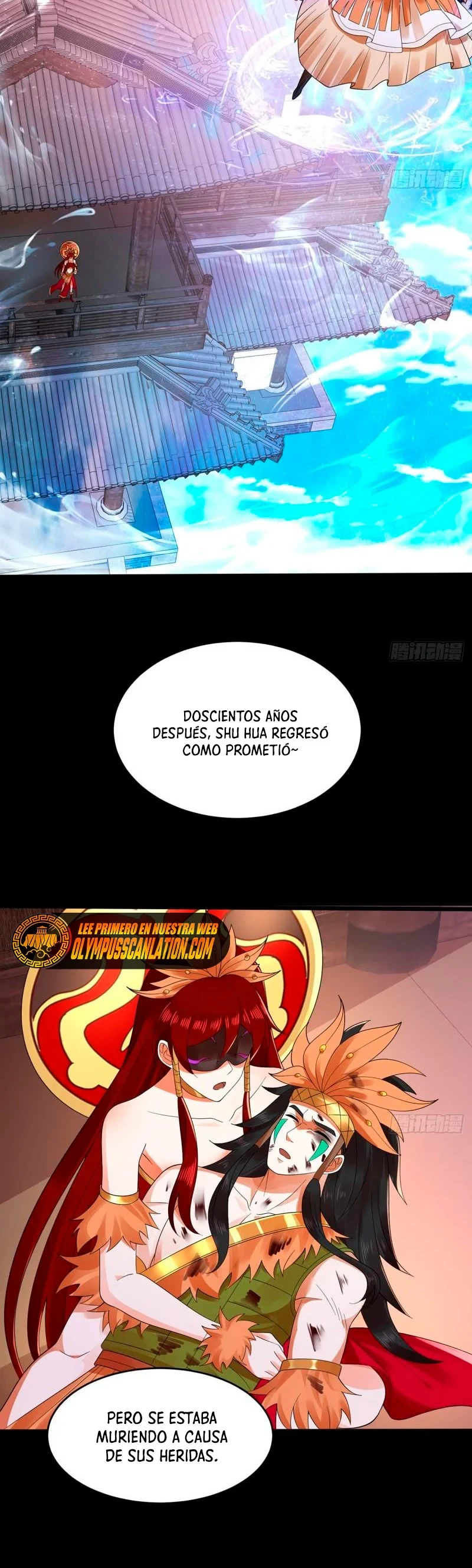 Mis 3000 Años Hacia el Reino Celestial > Capitulo 303 > Page 41
