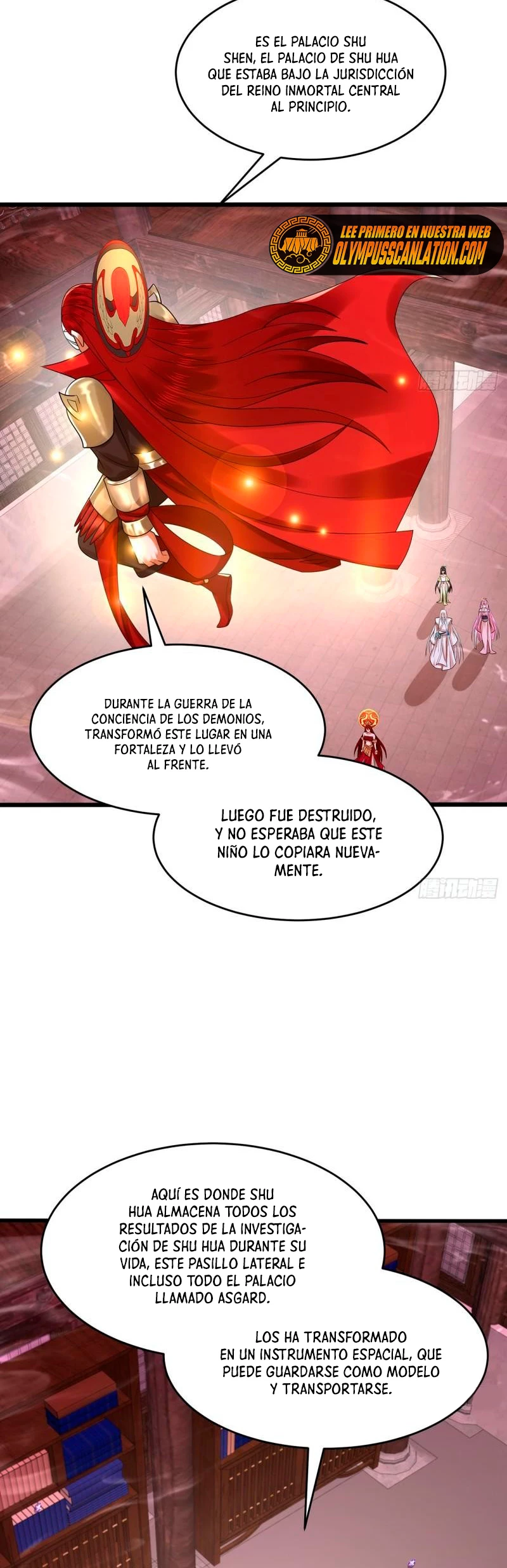 Mis 3000 Años Hacia el Reino Celestial > Capitulo 303 > Page 121