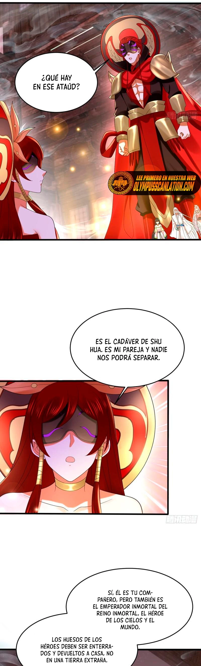 Mis 3000 Años Hacia el Reino Celestial > Capitulo 303 > Page 151