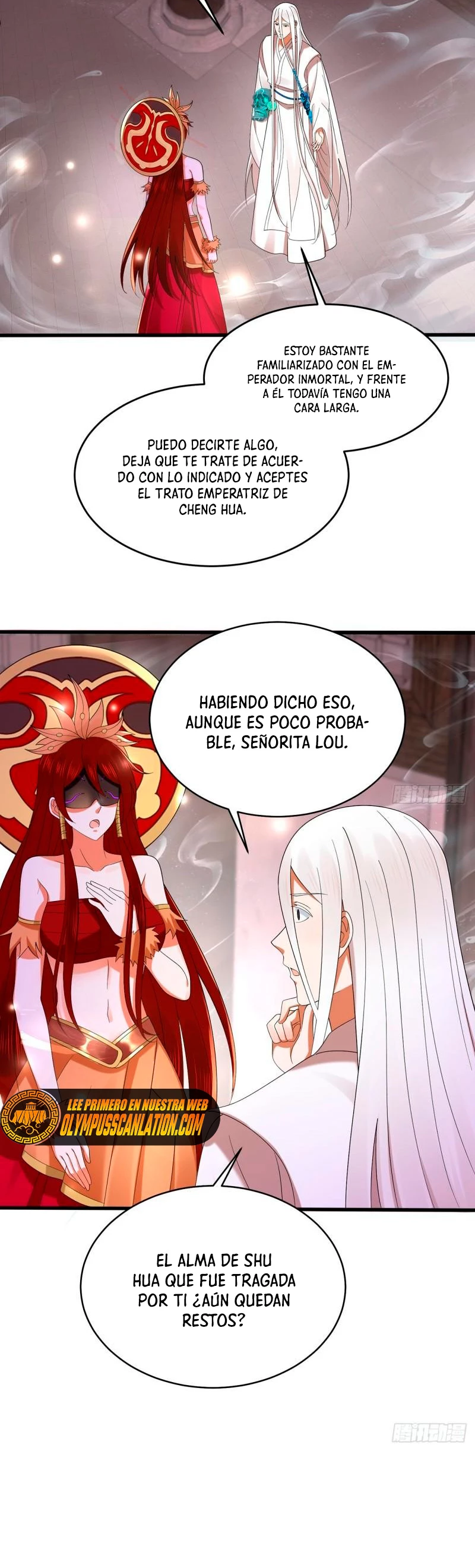 Mis 3000 Años Hacia el Reino Celestial > Capitulo 303 > Page 181
