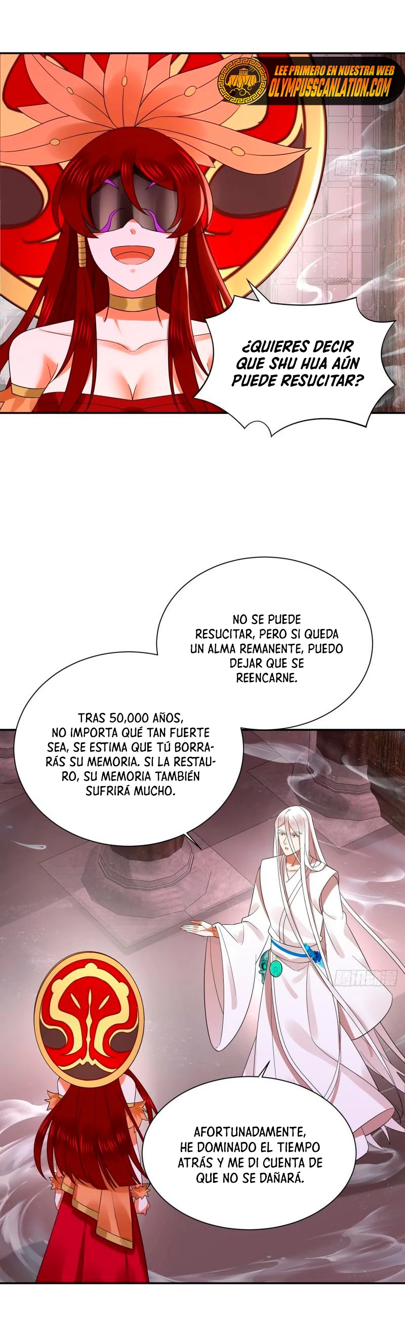 Mis 3000 Años Hacia el Reino Celestial > Capitulo 303 > Page 201