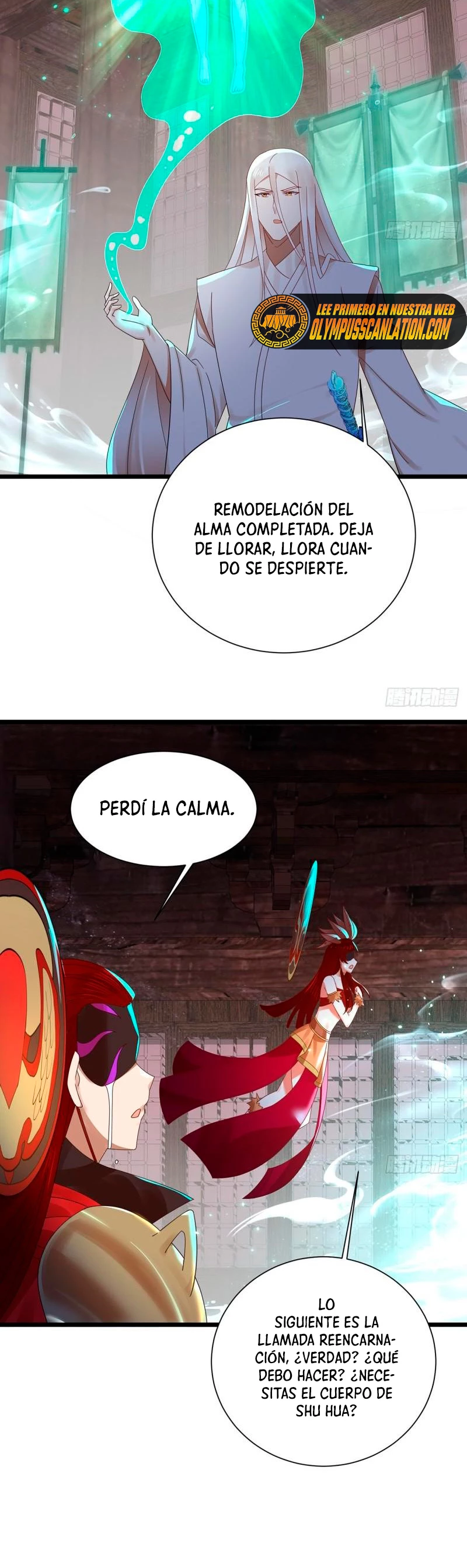 Mis 3000 Años Hacia el Reino Celestial > Capitulo 303 > Page 311