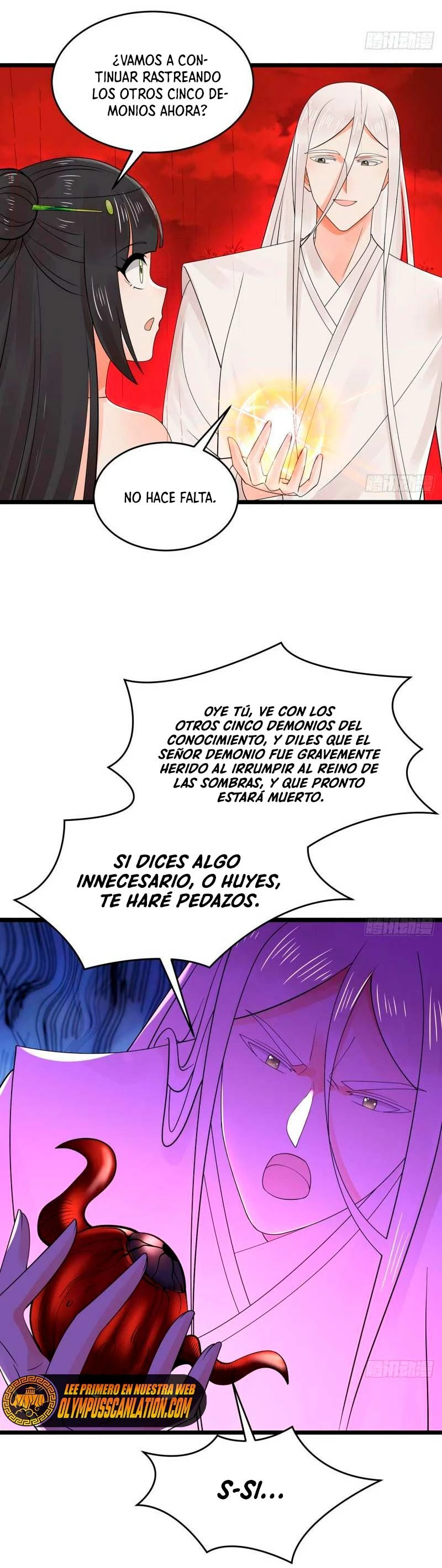 Mis 3000 Años Hacia el Reino Celestial > Capitulo 304 > Page 311