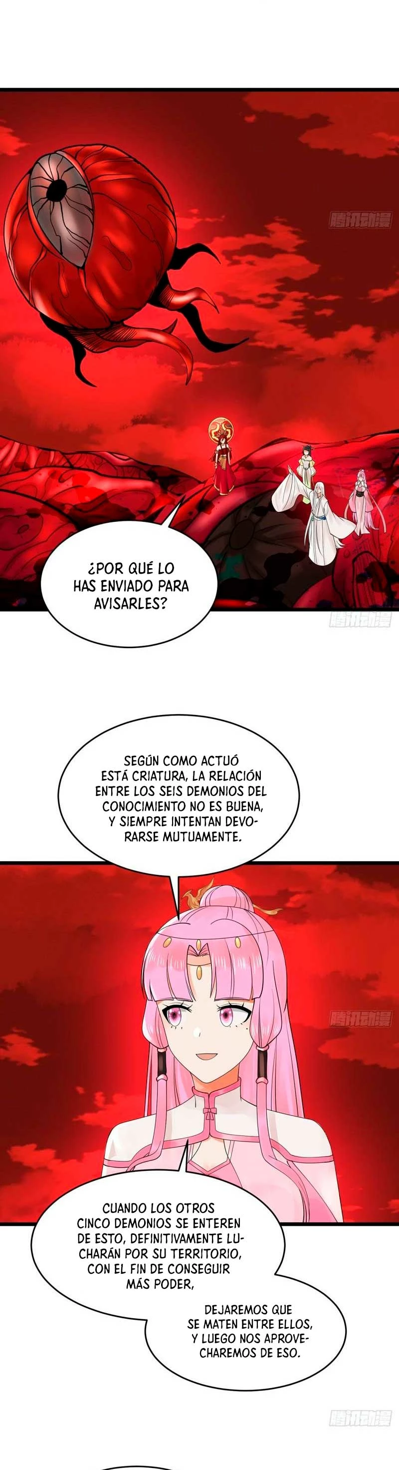 Mis 3000 Años Hacia el Reino Celestial > Capitulo 304 > Page 321