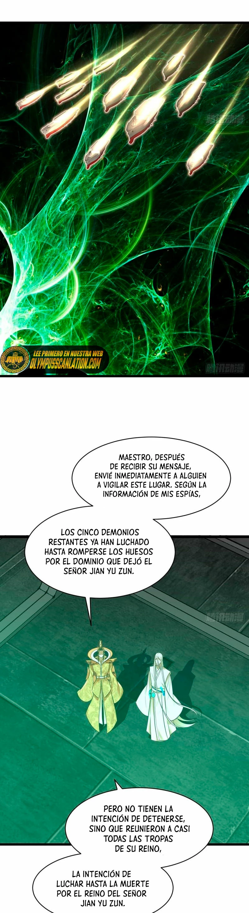 Mis 3000 Años Hacia el Reino Celestial > Capitulo 305 > Page 51