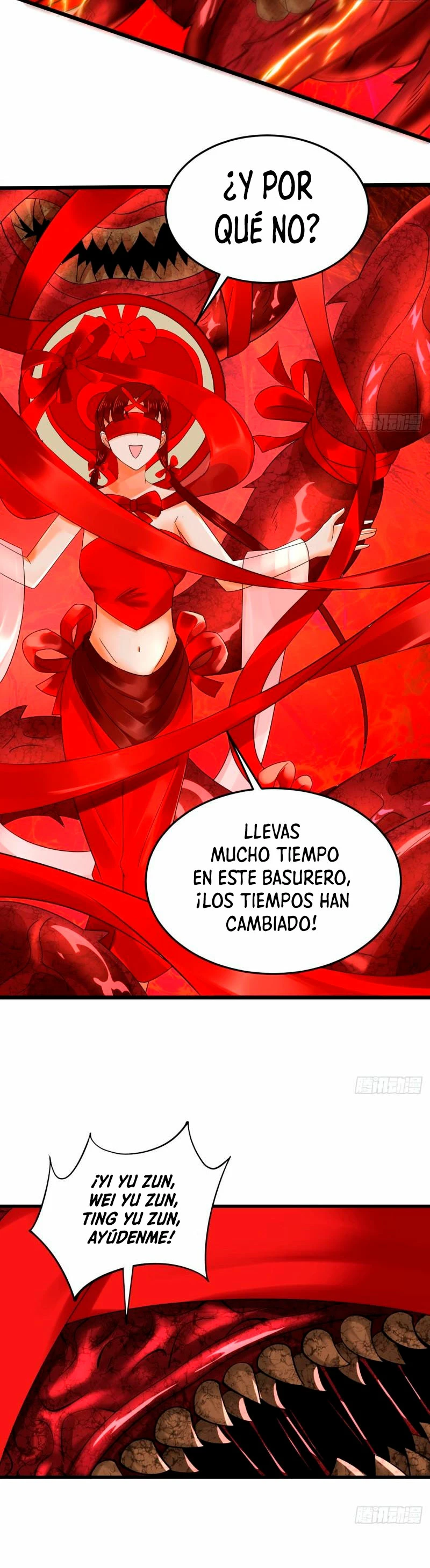 Mis 3000 Años Hacia el Reino Celestial > Capitulo 305 > Page 321