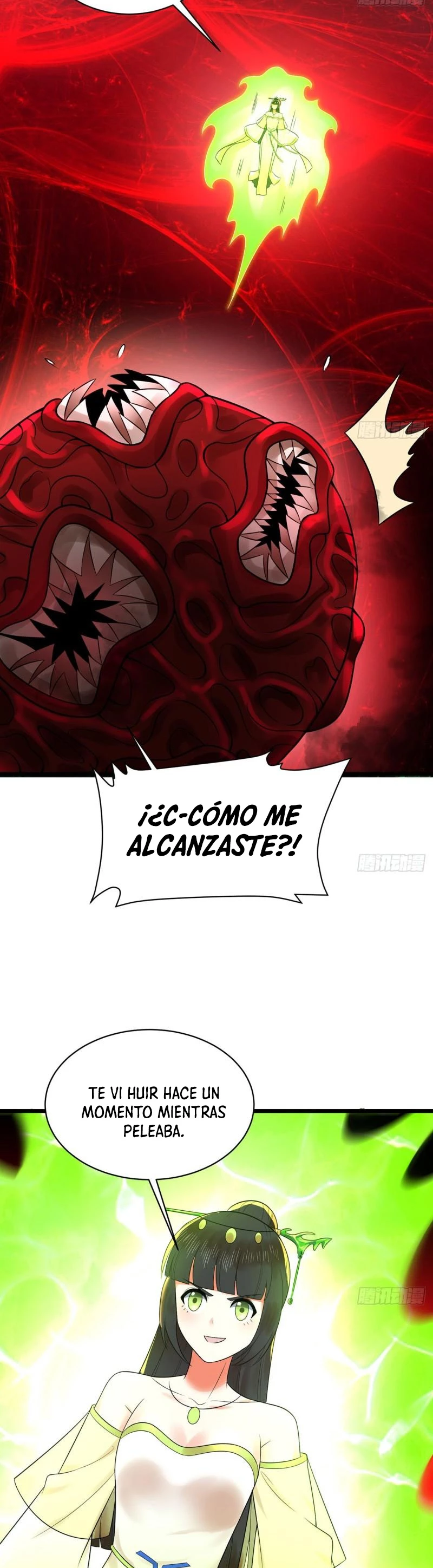 Mis 3000 Años Hacia el Reino Celestial > Capitulo 306 > Page 221