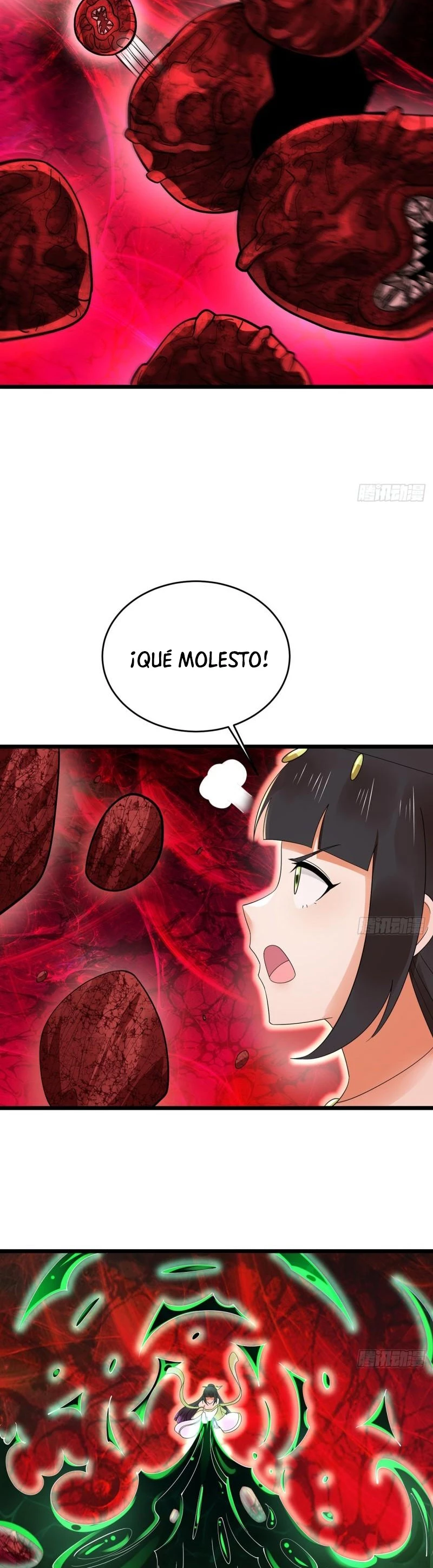 Mis 3000 Años Hacia el Reino Celestial > Capitulo 306 > Page 321