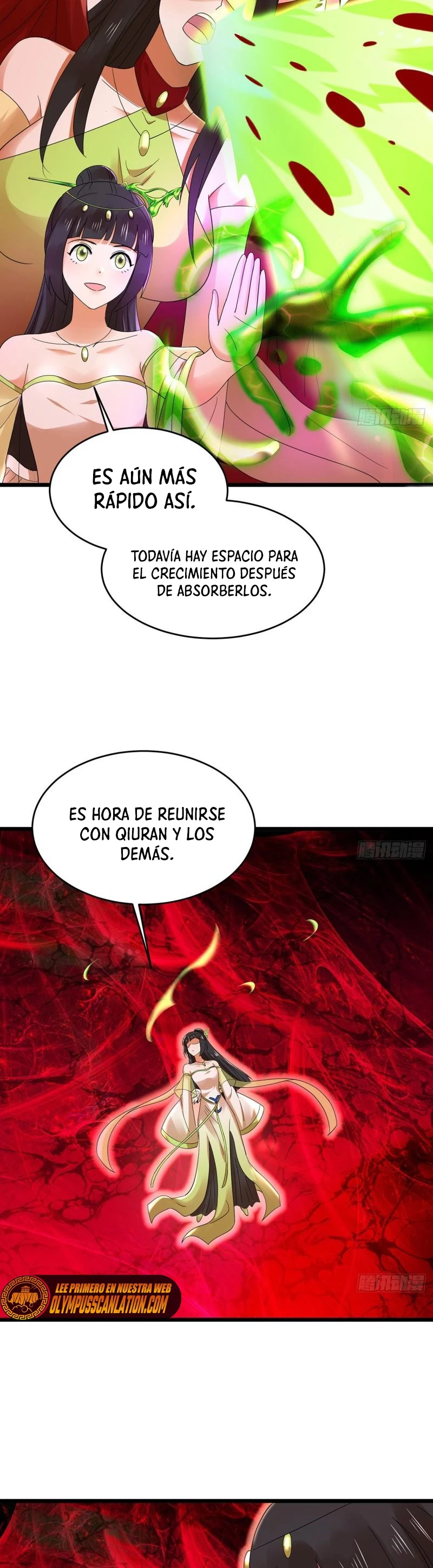 Mis 3000 Años Hacia el Reino Celestial > Capitulo 306 > Page 341