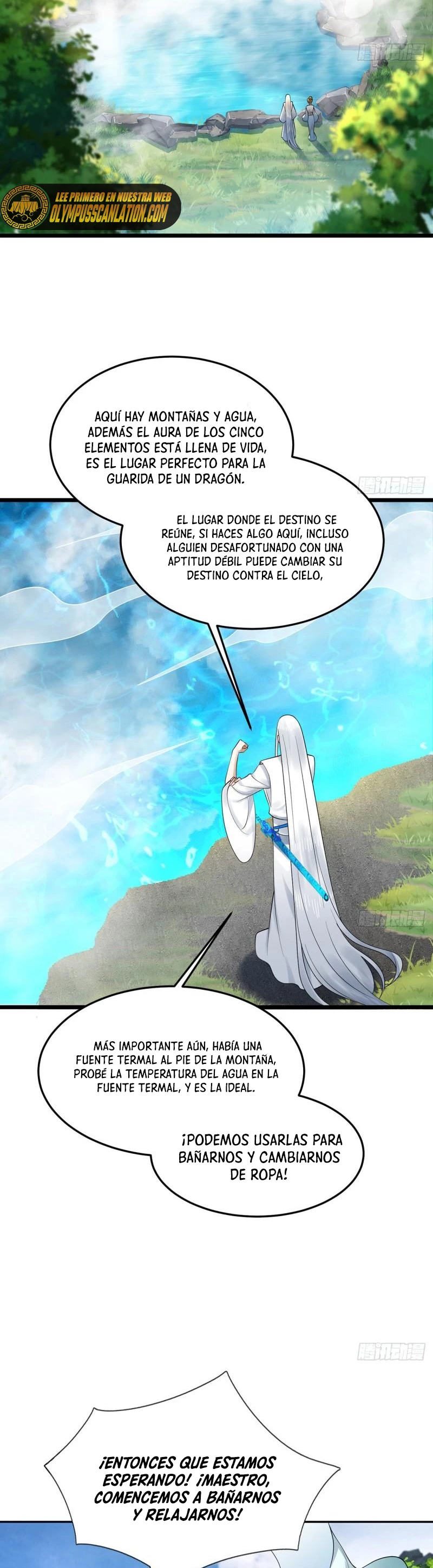 Mis 3000 Años Hacia el Reino Celestial > Capitulo 307 > Page 101