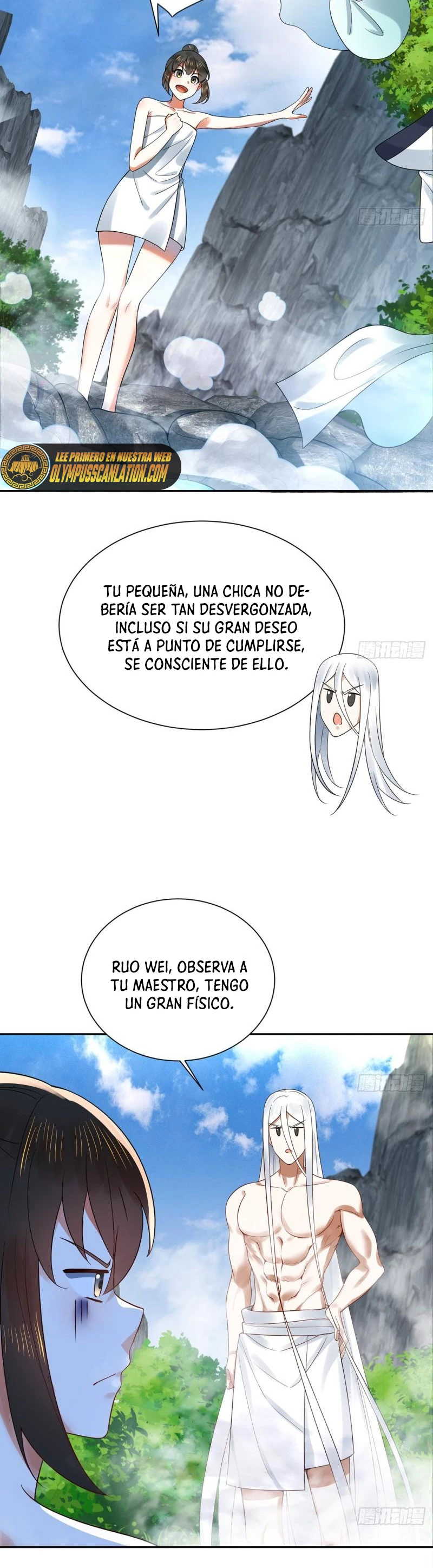 Mis 3000 Años Hacia el Reino Celestial > Capitulo 307 > Page 111