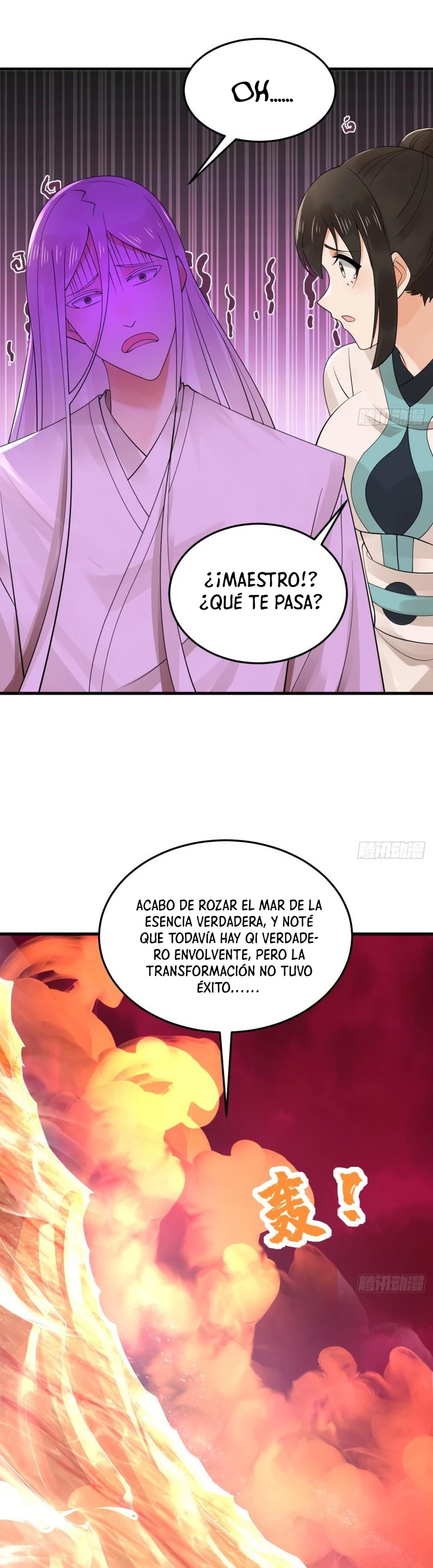 Mis 3000 Años Hacia el Reino Celestial > Capitulo 307 > Page 241