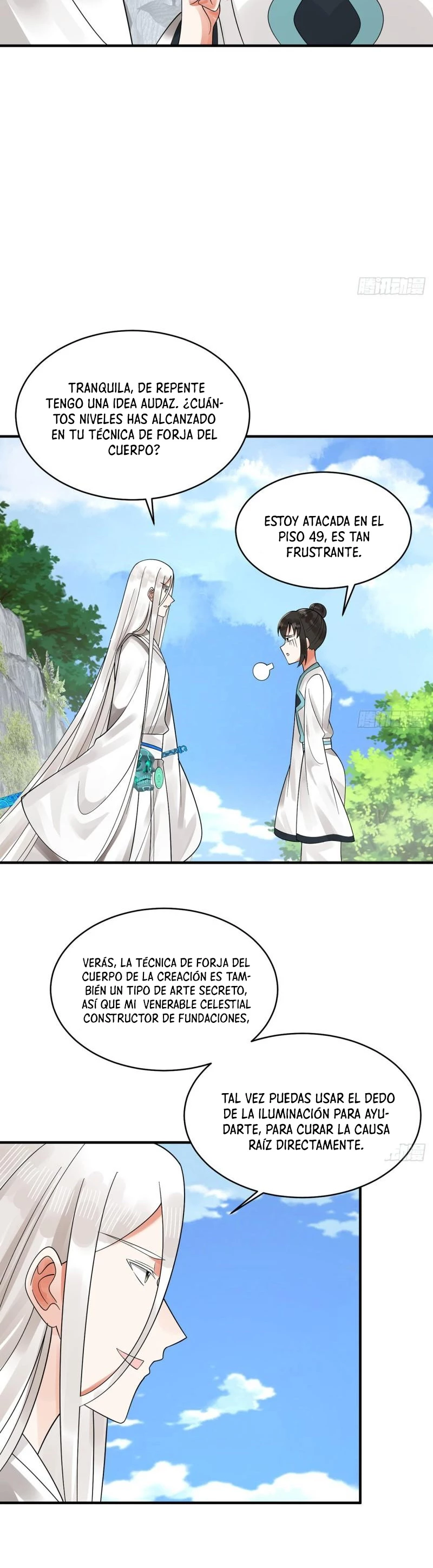 Mis 3000 Años Hacia el Reino Celestial > Capitulo 307 > Page 311